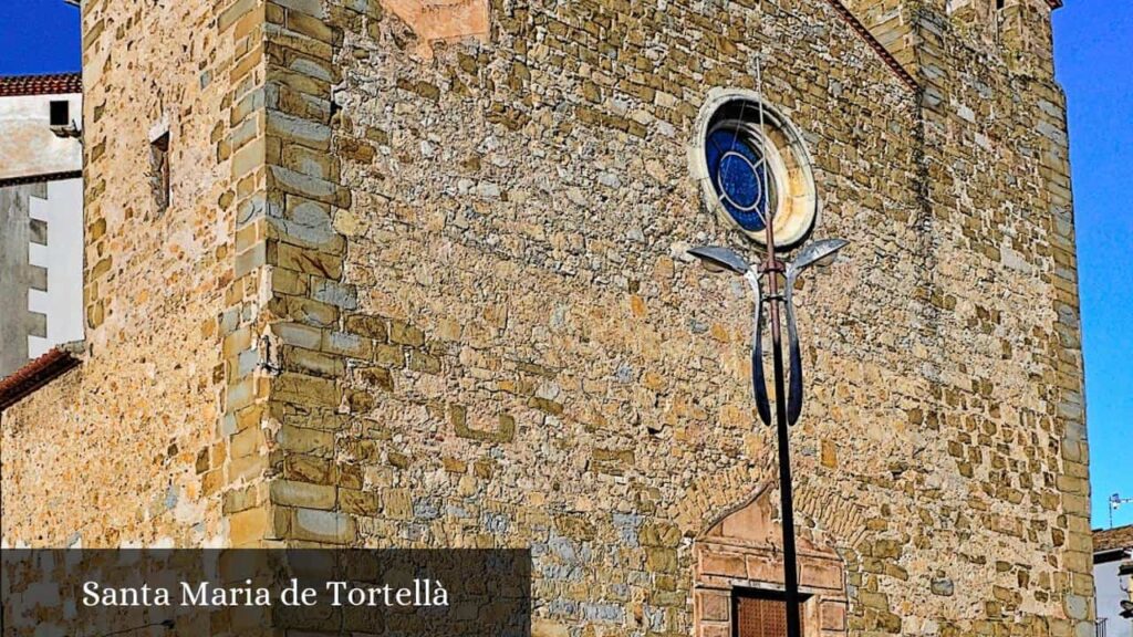 Santa Maria de Tortellà - Tortellà (Cataluña)