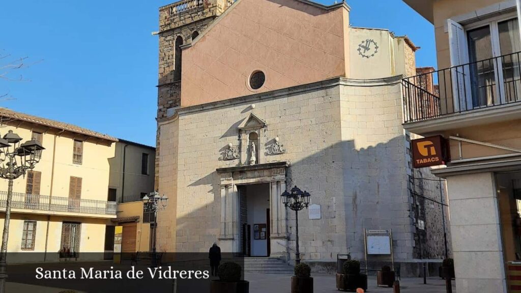Horario de Misas en Santa Maria de Vidreres