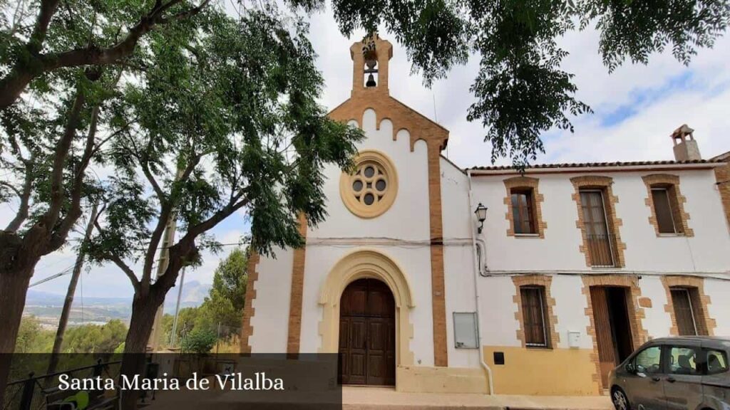 Santa Maria de Vilalba - Abrera (Cataluña)
