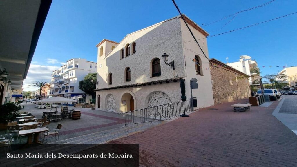 Santa Maria Dels Desemparats de Moraira - Moraira (Comunidad Valenciana)
