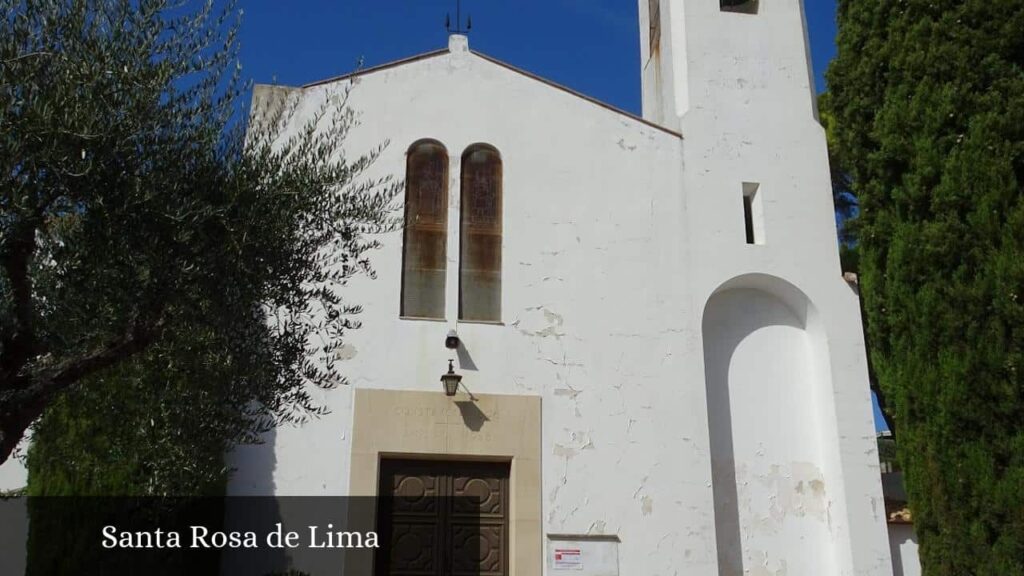 Santa Rosa de Lima - Llafranc (Cataluña)