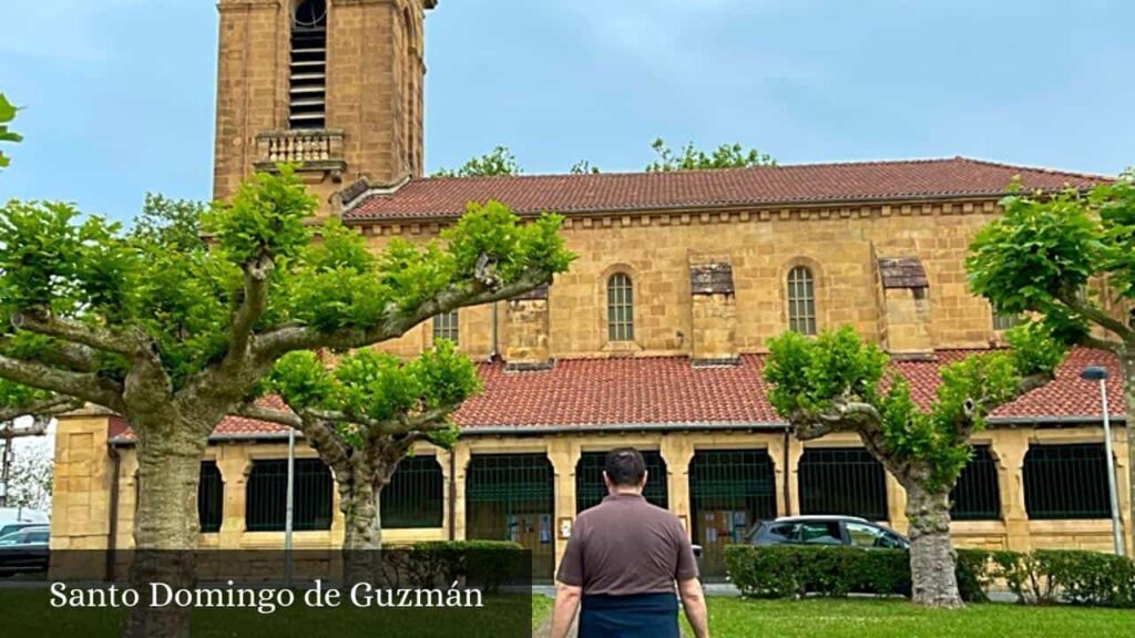 Santo Domingo de Guzmán - Berango (País Vasco)