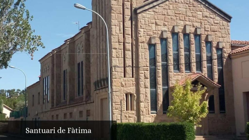 Santuari de Fàtima - Tàrrega (Cataluña)