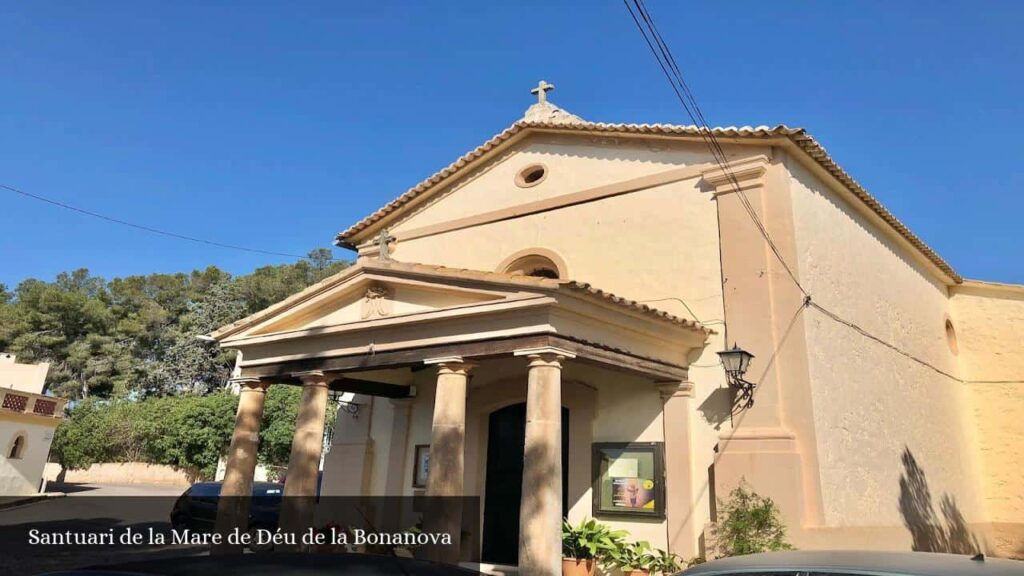Santuari de la Mare de Déu de la Bonanova - Palma (Islas Baleares)