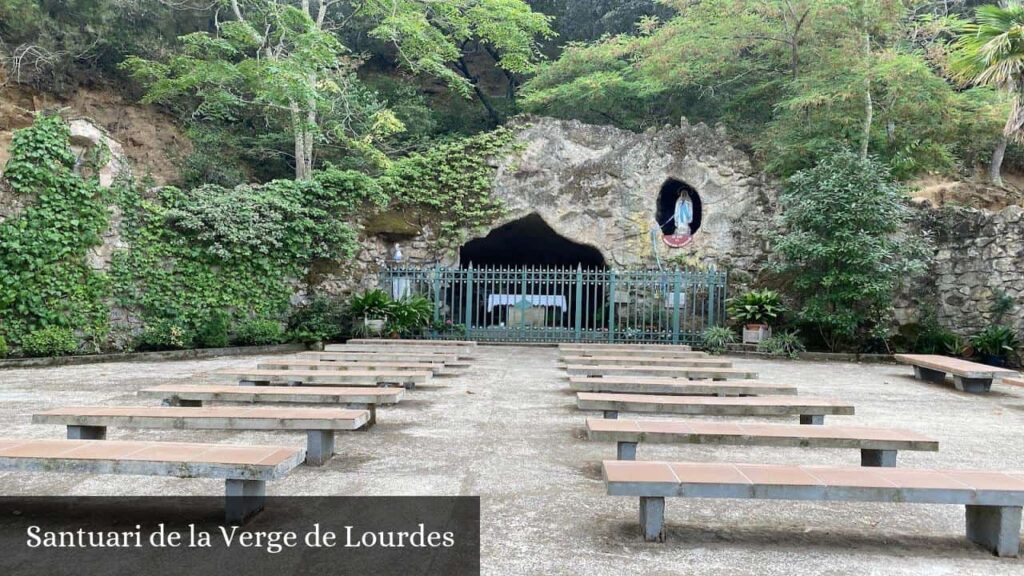 Santuari de la Verge de Lourdes - Arenys de Munt (Cataluña)