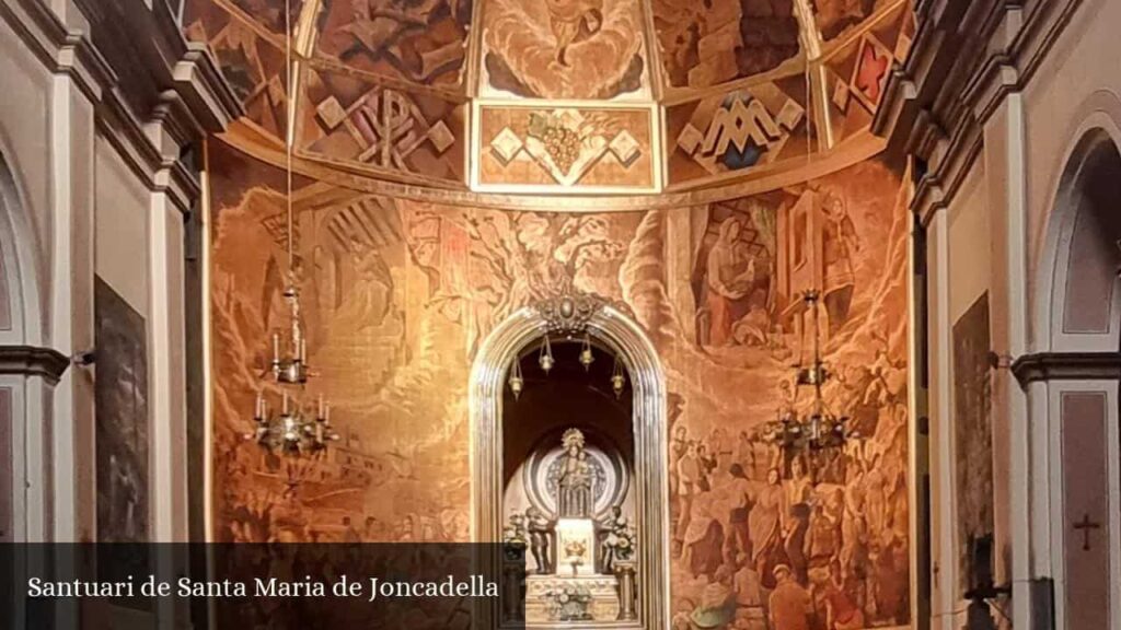 Santuari de Santa Maria de Joncadella - Sant Joan de Vilatorrada (Cataluña)