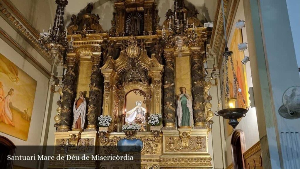 Santuari Mare de Déu de Misericòrdia - Reus (Cataluña)