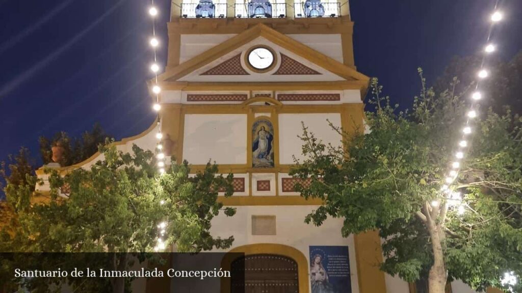 Santuario de la Inmaculada Concepción - La Línea de la Concepción (Andalucía)