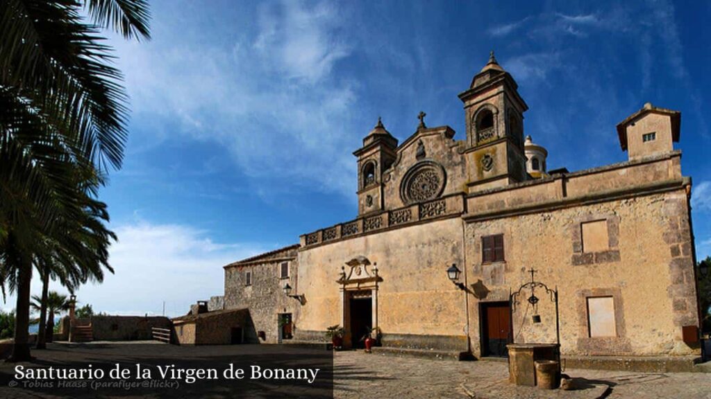 Santuario de la Virgen de Bonany - Petra (Islas Baleares)