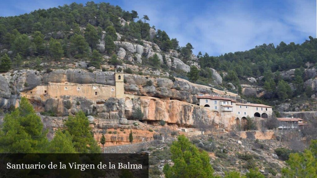 Santuario de la Virgen de la Balma - Zorita del Maestrazgo (Comunidad Valenciana)