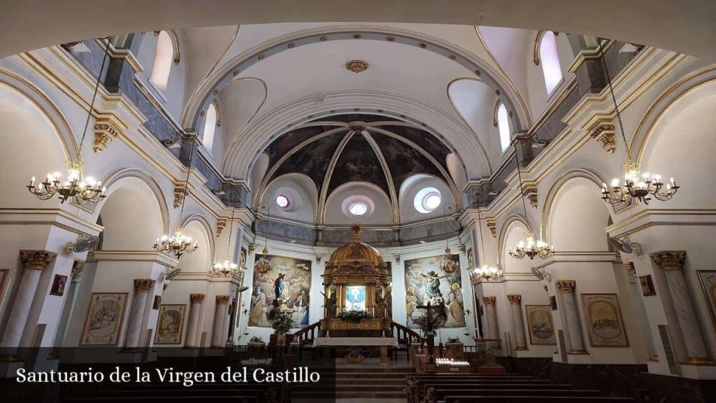 Santuario de la Virgen del Castillo - Cullera (Comunidad Valenciana)