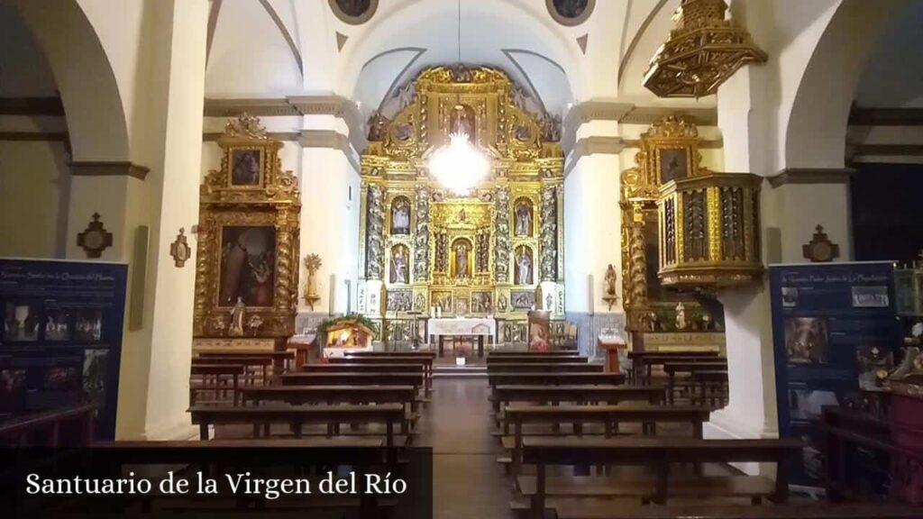 Santuario de la Virgen del Río - Tarazona (Aragón)