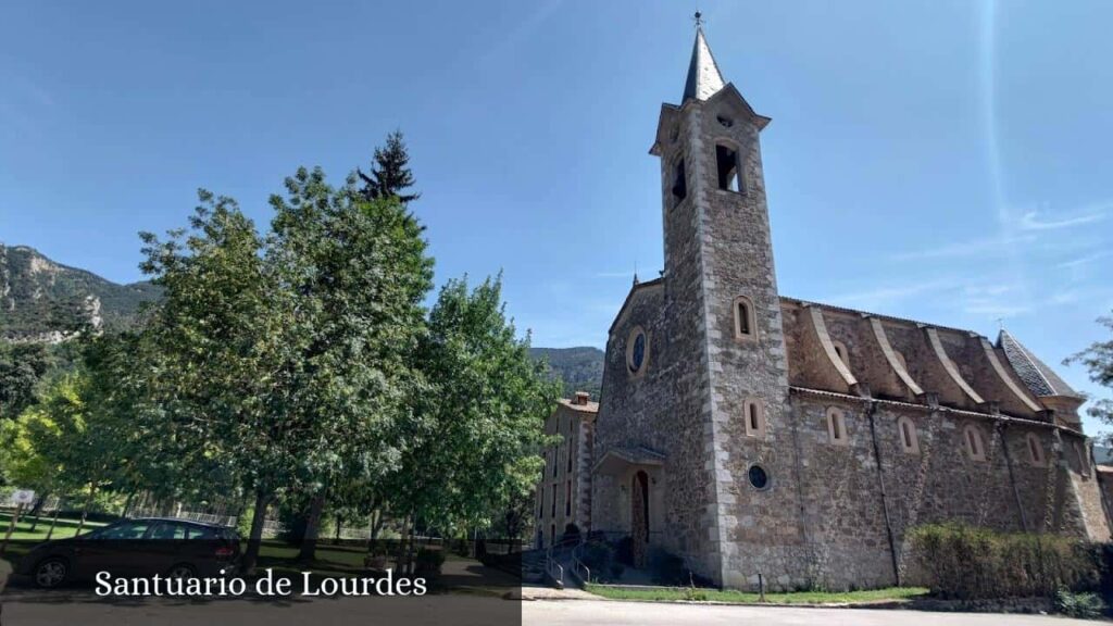 Horario de Misas en Santuario de Lourdes (La Nou de Berguedà)