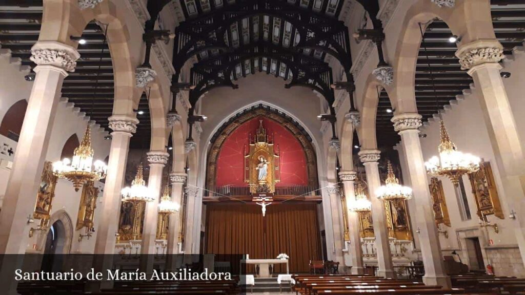 Santuario de María Auxiliadora - Barcelona (Cataluña)