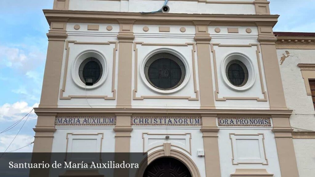 Santuario de María Auxiliadora - Ronda (Andalucía)
