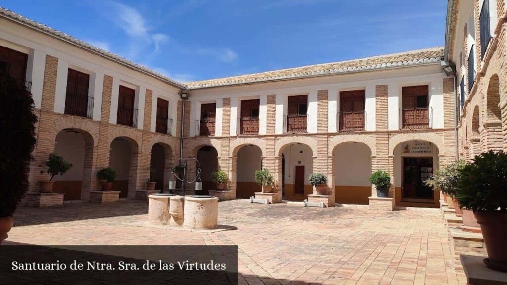 Horario de Misas en Santuario de Ntra. Sra. de Las Virtudes
