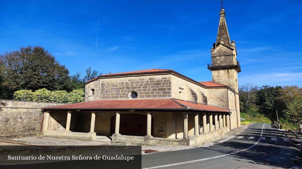 Santuario de Nuestra Señora de Guadalupe - Fuenterrabía (País Vasco)