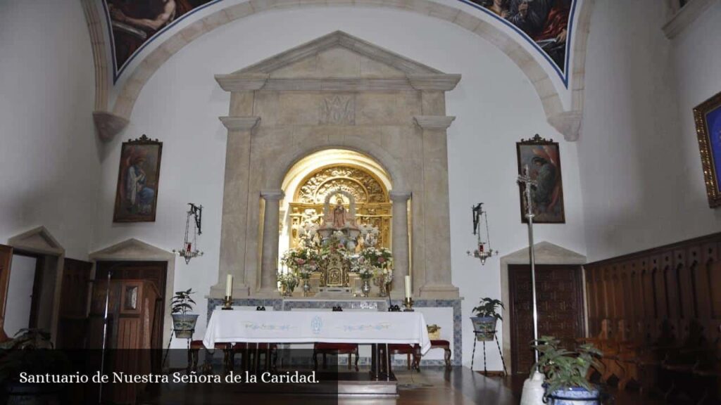 Santuario de Nuestra Señora de la Caridad - Villarrobledo (Castilla-La Mancha)