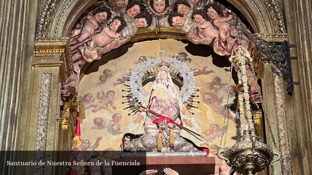 Santuario de Nuestra Señora de la Fuencisla - Segovia (Castilla y León)