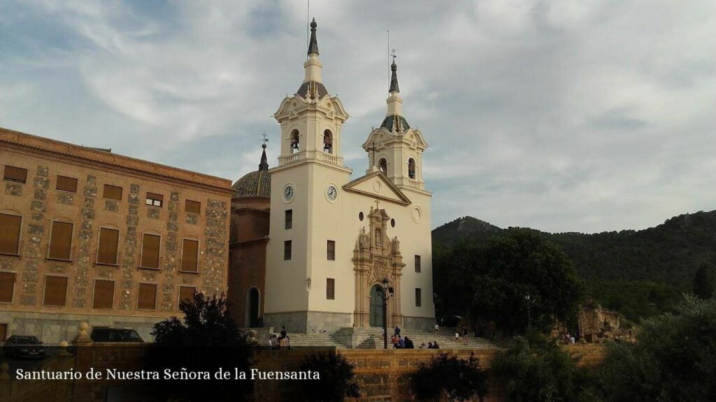 Santuario de Nuestra Señora de la Fuensanta - Algezares (Región de Murcia)