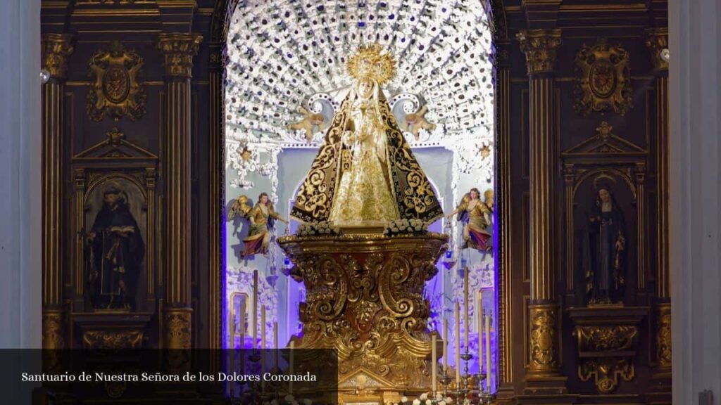 Santuario de Nuestra Señora de Los Dolores Coronada - Córdoba (Andalucía)