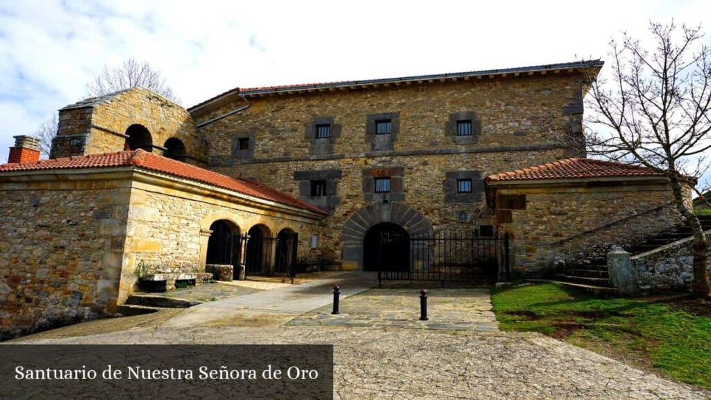 Santuario de Nuestra Señora de Oro - Vitoriano (País Vasco)