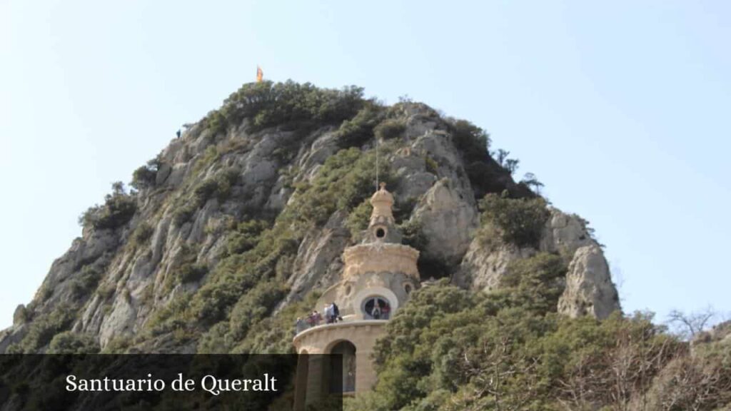 Santuario de Queralt - Berga (Cataluña)