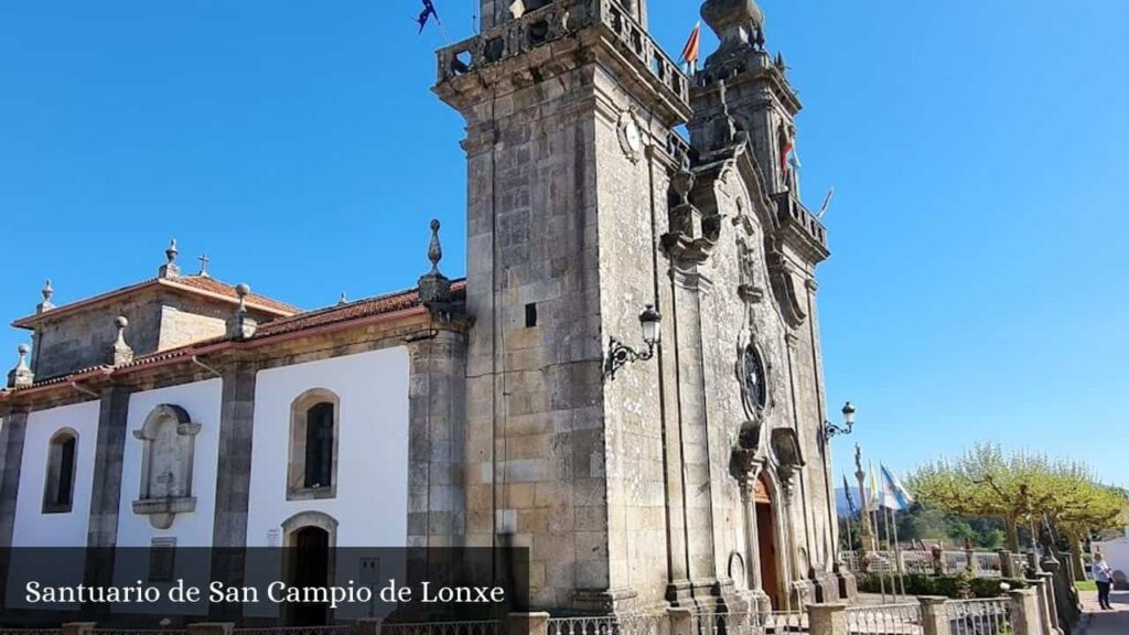 Santuario de San Campio de Lonxe - Tomiño (Galicia)