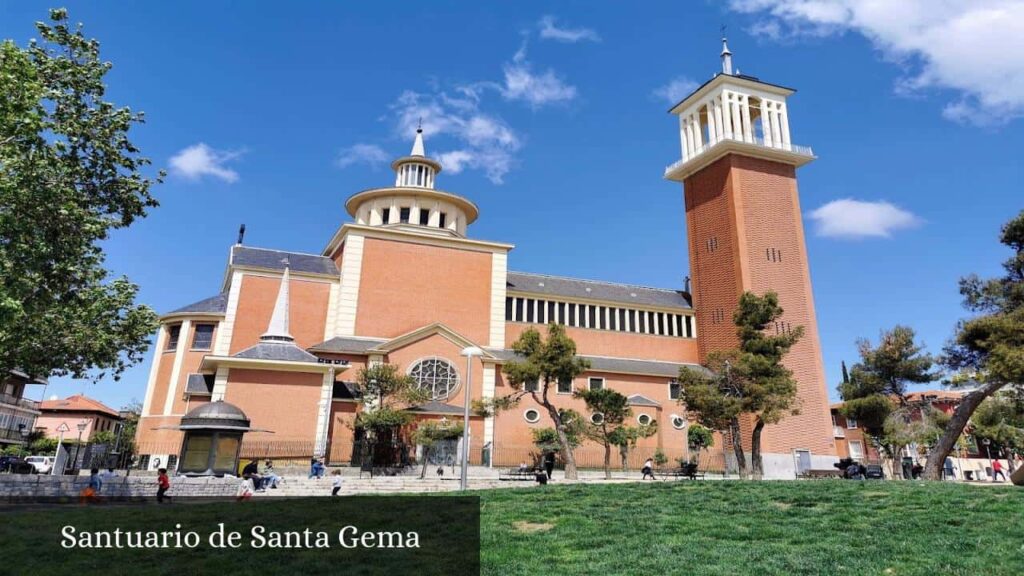 Santuario de Santa Gema - Madrid (Comunidad de Madrid)