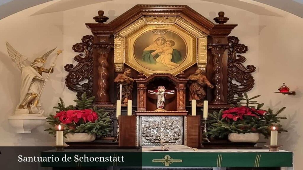 Santuario de Schoenstatt - Madrid (Comunidad de Madrid)