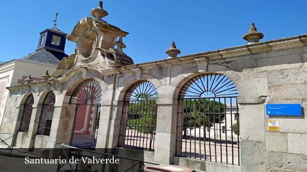 Santuario de Valverde - Madrid (Comunidad de Madrid)