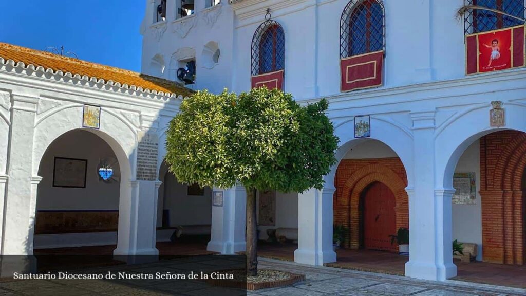 Santuario Diocesano de Nuestra Señora de la Cinta - Huelva (Andalucía)