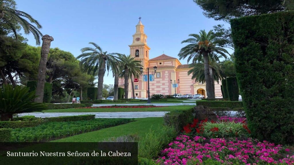 Santuario Nuestra Señora de la Cabeza - Motril (Andalucía)