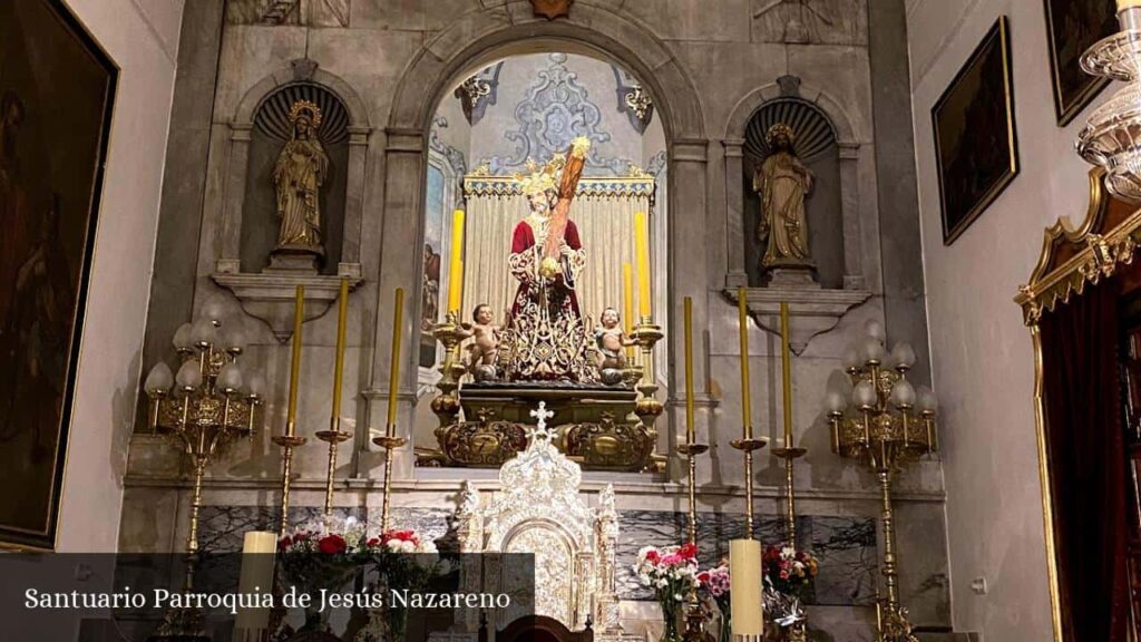 Santuario Parroquia de Jesús Nazareno - Puente Genil (Andalucía)