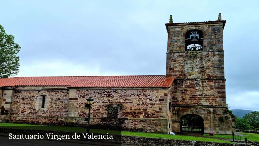 Santuario Virgen de Valencia - Piélagos (Cantabria)