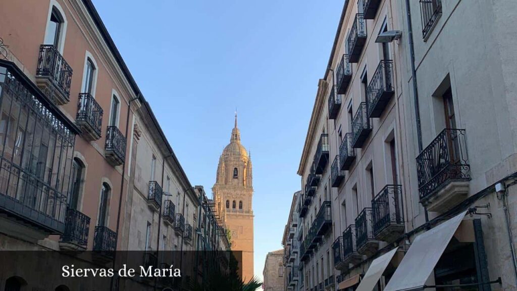 Siervas de María - Salamanca (Castilla y León)