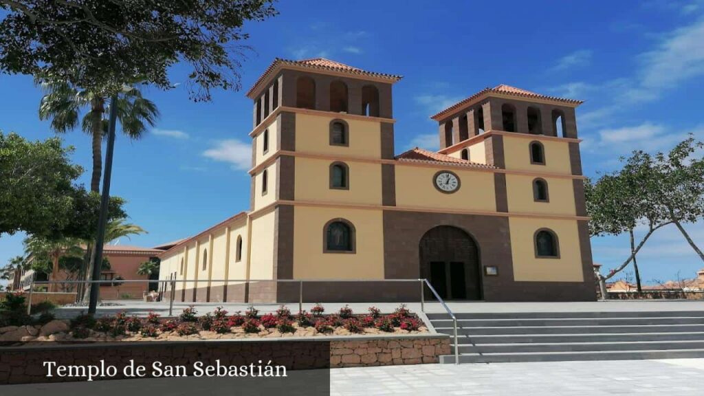 Templo de San Sebastián - Costa Adeje (Canarias)