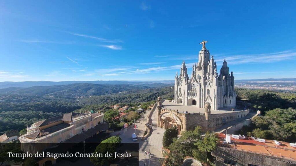 Templo del Sagrado Corazón de Jesús - Barcelona (Cataluña)