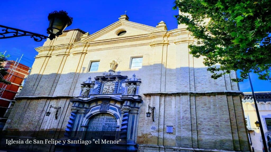 Horario de Misas en Iglesia de San Felipe y Santiago El Menor (Zaragoza)