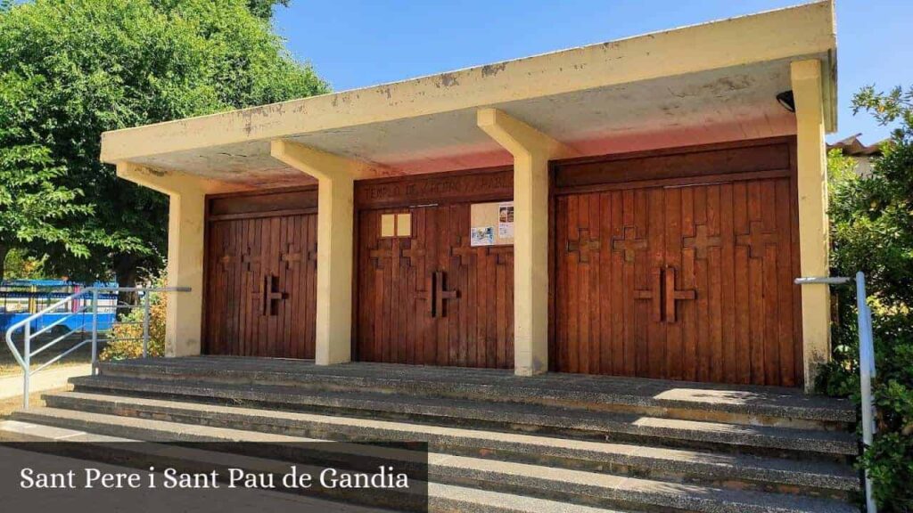 Iglesia San Pedro y San Pablo - Gandía (Comunidad Valenciana)